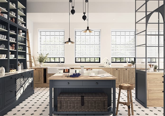 Ecowood, Emperor White Satin - Motorised Venetian Blind - Image 17